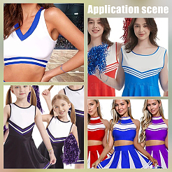 DIY Cheerleading Series Alloy Pendants & Waxed Polyester Braided Bracelet Makings Kits&nbsp;DIY-WR0004-48