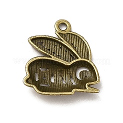 Tibetan Style Alloy Big Pendants&nbsp;PALLOY-M198-32AB