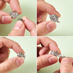 28Pcs 6 Style Brass Box Clasps&nbsp;FIND-TA0001-53