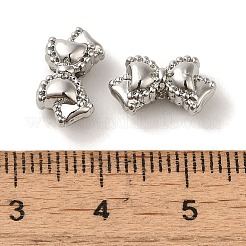 Rack Plating Alloy Beads&nbsp;PALLOY-P304-23P