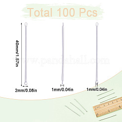 100Pcs 304 Stainless Steel Connector Charms&nbsp;STAS-SC0005-74