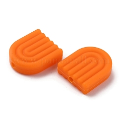 Silicone Beads&nbsp;SIL-WH0001-38H