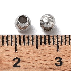 Non-Tarnish 303 Stainless Steel Beads&nbsp;STAS-Q302-09A-P-01