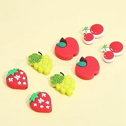 16Pcs 4 Style Silicone Beads&nbsp;SIL-CA0002-53