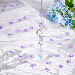 120Pcs Glass Sew on Rhinestones&nbsp;GLAA-SP0001-72B