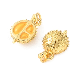 Brass Pendants&nbsp;KK-D111-04C-G