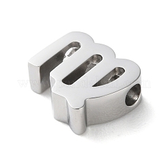 星座 304 ステンレススチール チャーム  乙女座  7.5x8.5x3mm  穴：2mm&nbsp;STAS-U038-01P-06