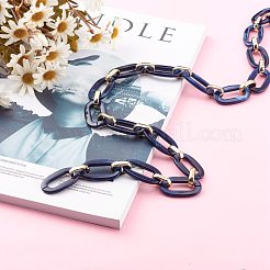 Handmade Acrylic Cable Chains&nbsp;AJEW-JB00947-05