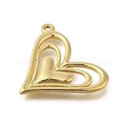 304 Stainless Steel Pendants&nbsp;LS-STAS-U027-08G-05