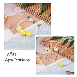 Natural Wooden Beads&nbsp;WOOD-TAC0010-05G
