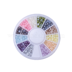ABS Plastic Cabochons&nbsp;OACR-X0006-09-3mm