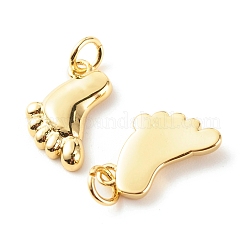 Brass Pendants&nbsp;KK-P208-04G-RS
