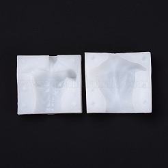 DIY Silicone Craft Doll Body Mold&nbsp;DIY-I082-06