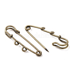 304 Stainless Steel Safety Pins Brooch Findings&nbsp;SA-CBA4160-04B-AB