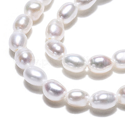 Natural Cultured Freshwater Pearl Beads Strands&nbsp;PEAR-N012-02L