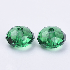 Transparent Acrylic Beads&nbsp;TACR-Q258-8mm-V17