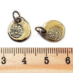 Brass Pendants&nbsp;KK-S377-02AB
