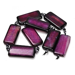 Natural Dragon Veins Agate Beads Strands&nbsp;GG-CBA2A74-01A