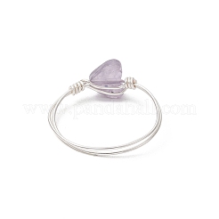 7Pcs Brass Finger Rings for Women&nbsp;RJEW-JR00854