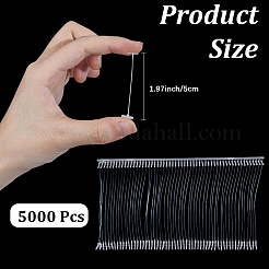 1Bag PP Garment Clothing Price Tag Label Standard Tagging Barbs&nbsp;KY-CP0001-38A