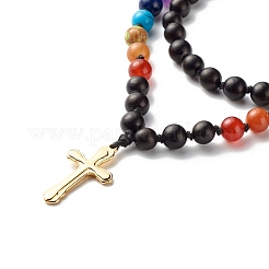 Cross Pendant Necklace&nbsp;NJEW-JN03701