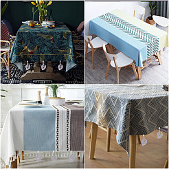 Stainless Steel Tablecloth Pendants&nbsp;STAS-PH0018-96