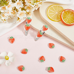 60Pcs Opaque Resin Cabochons&nbsp;DIY-SC0028-30A