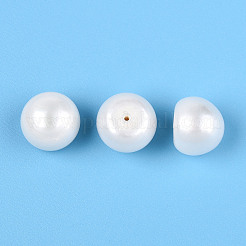 Grade AAA Natural Cultured Freshwater Pearl Beads&nbsp;PEAR-R008-11-12mm-01