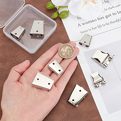 8Pcs 2 Styles Iron Bolo Tie Slider Clasp&nbsp;IFIN-PH0002-08