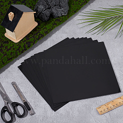 ABSプラスチックシート  DIYクラフト製作用品  正方形  200x200x0.5mm&nbsp;KY-WH0045-70A