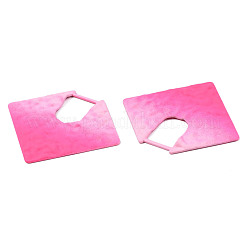 Spray Painted Iron Pendants&nbsp;IFIN-N008-032D