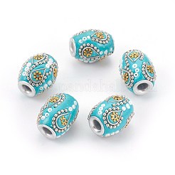 Handmade Indonesia Beads&nbsp;IPDL-E012-19A