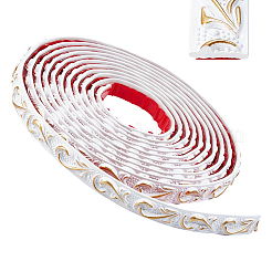 PVC Self-Adhesive Flexible Molding Trim&nbsp;STIC-WH20004-06A