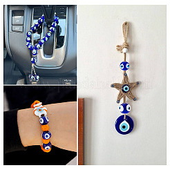 60Pcs Handmade Lampwork Beads&nbsp;LAMP-PJ0001-04