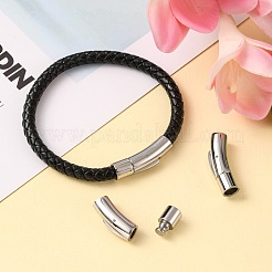 Tarnish Resistant Column 316 Surgical Stainless Steel Bayonet Clasps&nbsp;STAS-A021-6mm