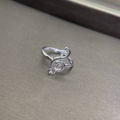 Sterling Silver Rings&nbsp;PW-WG39601-01