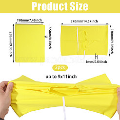 Polyester Book Cover&nbsp;OFST-WH0004-144A