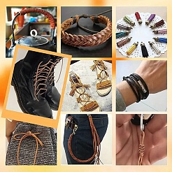 9M 3 Colors Eco-Friendly Faux Suede Cord&nbsp;LW-YW0001-02A