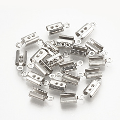 Tarnish Resistant 304 Stainless Steel Folding Crimp Ends&nbsp;X-STAS-T015-43