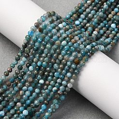 Natural Apatite Beads Strands&nbsp;G-RM241221-B12