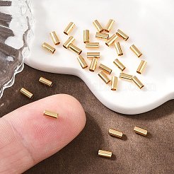 SHEGRACE Brass Tube Beads&nbsp;XGRPCP415-250G