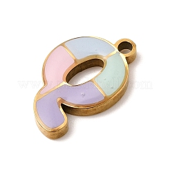 304 Stainless Steel Pendants&nbsp;STAS-K297-09Q-G