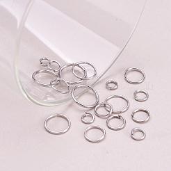 1600 pcs Iron Open Jump Rings&nbsp;IFIN-MSMC010-04P-NF