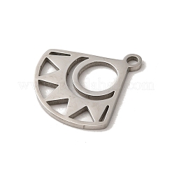 Non-Tarnish 201 Stainless Steel Pendants&nbsp;STAS-E211-04P