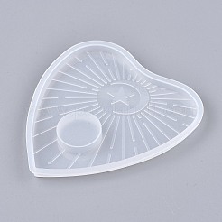 Planchette Silicone Molds&nbsp;X-DIY-I036-30