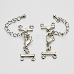 Brass Chain Extender&nbsp;KK-YW0001-01