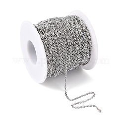 Tarnish Resistant 304 Stainless Steel Cable Chains&nbsp;CHS-R003-0.5mm