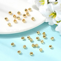 シェグレイスの真鍮ビーズ  ロンデル  カドミウムフリー＆ニッケルフリー＆鉛フリー  プラチナメッキ  3.5x4mm  穴：1.8mm&nbsp;XGR0118G-125G