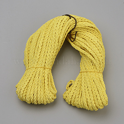 Braided Faux Suede Cord&nbsp;LW-Q008-2.7mm-1063