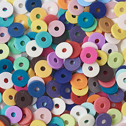 Handmade Polymer Clay Beads&nbsp;CLAY-TA0001-04